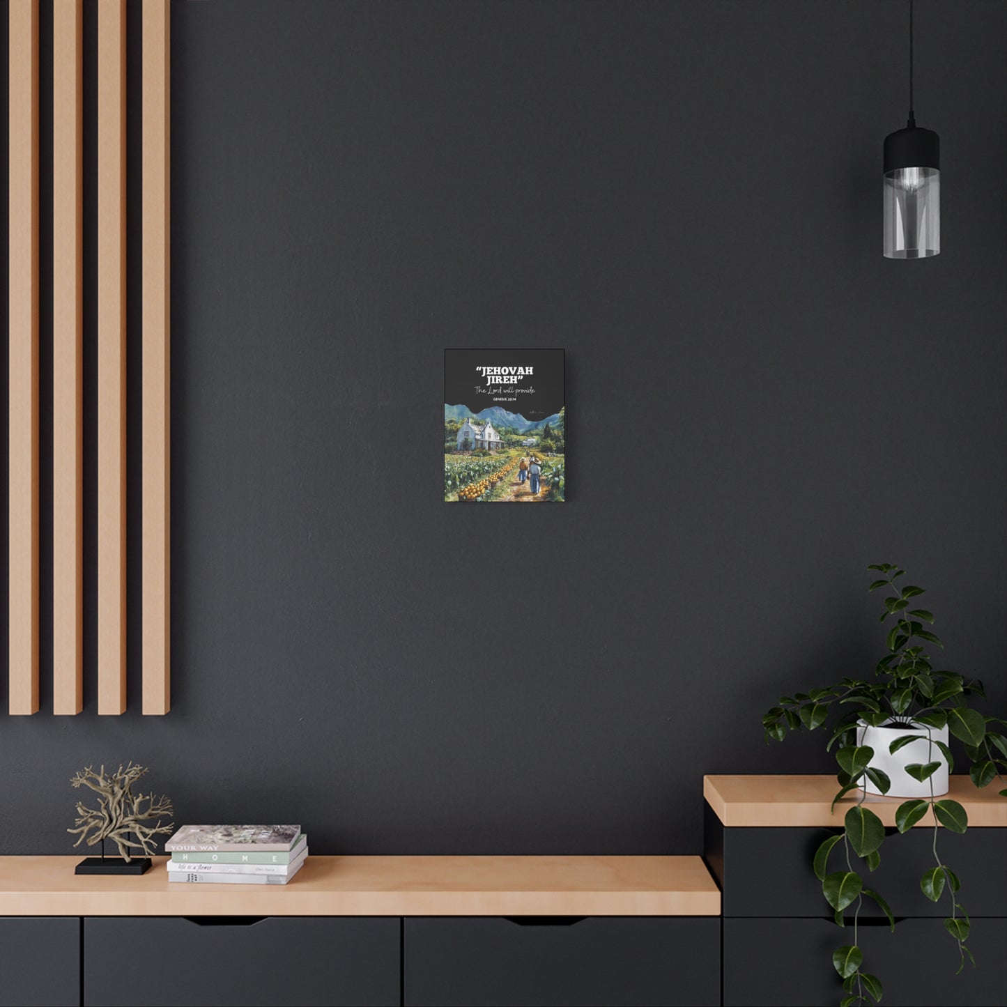 Jehovah Jireh Wall Art Canvas