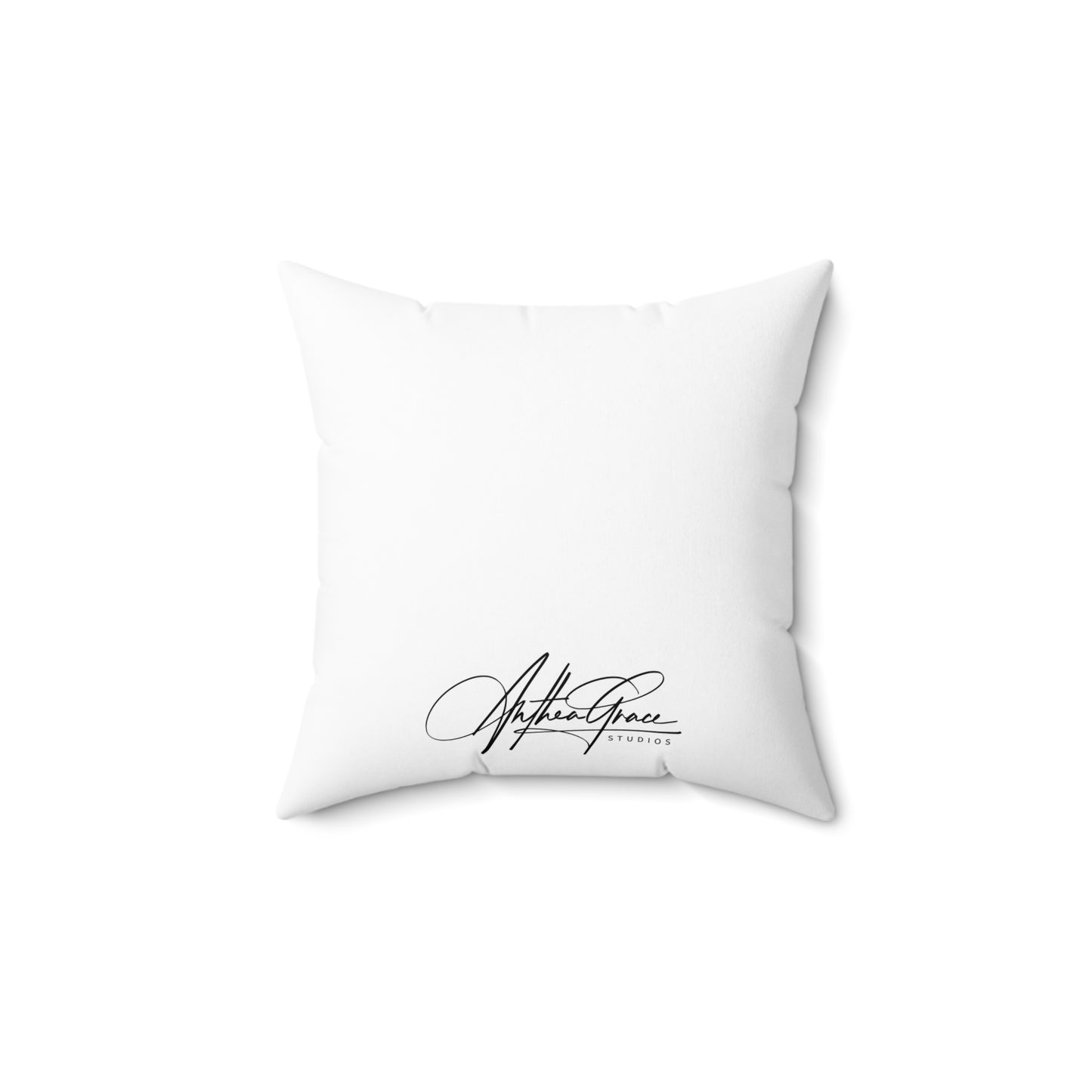 Psalm 91:4 Cozy Decorative Pillow