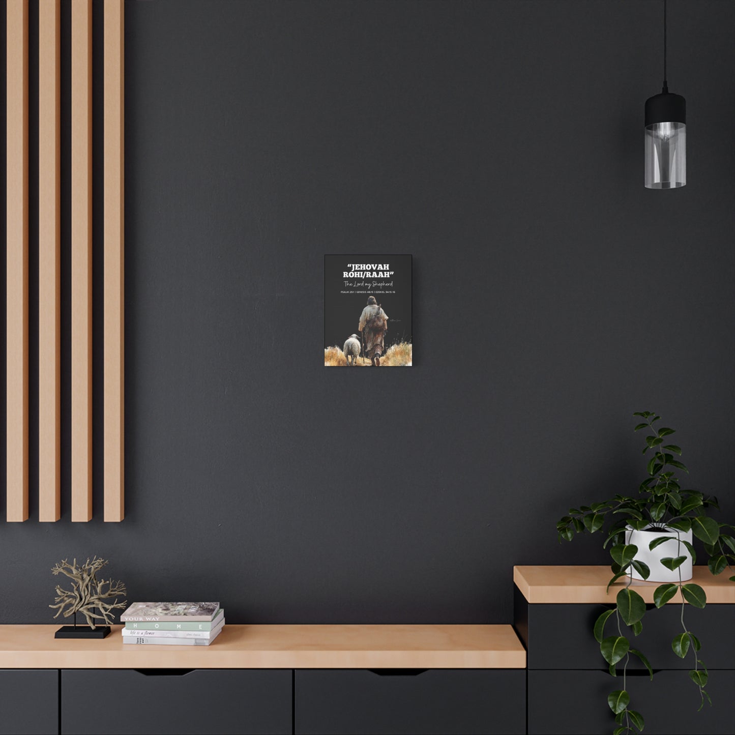 Jehovah Rohi/Raah Wall Art Canvas